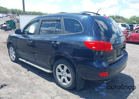2007 Hyundai Santa Fe Limited/Se из США, поврежденный, VIN 5NMSH73E97H123436